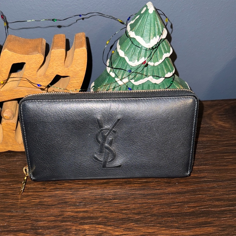 Authentic YSL Wallet with COA